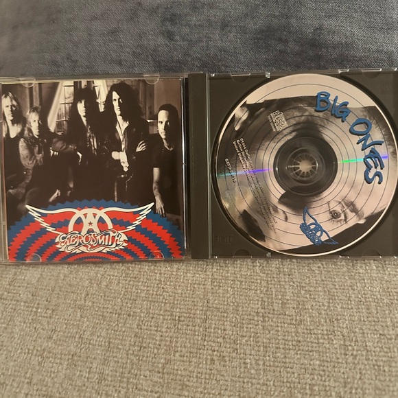 Aerosmith Big Ones CD - Picture 3 of 3